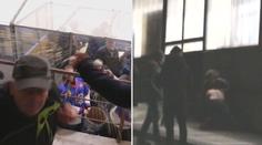Drsný hokej v Chotěboři: Diváci se porvali, létaly plivance i pivo!