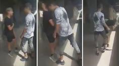 Brutální bitka školáků. Menšího kluka agresor na nádraží skolil hlavičkou