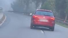 VIDEO: Řidič šokoval policisty. Kličkoval na silnici, pak nadýchal šest promile
