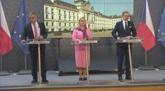 Tisková konference vlády