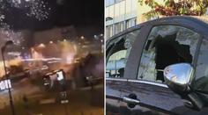 Železné tyče a dělobuchy, tak vypadal útok na policejní stanici
