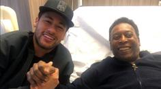 Pelé dal hlas chudým, říká Neymar. Brazílie má tři dny státního smutku