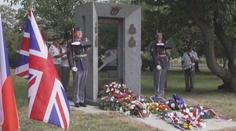 77 let od návratu pilotů z Británie: Česko vzpomínalo na své hrdiny z RAF