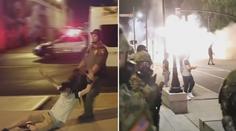 Při protestech v Las Vegas se střílelo, policista bojuje o život. VIDEO