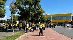 Obchodní dům IKEA v Praze evakuovali. Kvůli technické závadě museli všichni ven