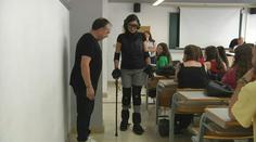VIDEO: Mladí v kůži seniorů. Studenti si vyzkoušeli život s Parkinsonem