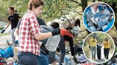 VIDEO: Stovky lidí po celém Česku vyrazily na úklid odpadků