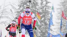 Hornig sahal po prvním pódiu. Českou naději ale zradila poslední střelba
