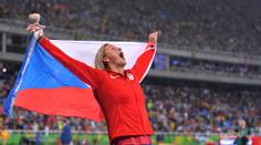 Jasný cíl, Špotáková chce zlato! V přípravě ji baví netradiční sport
