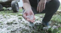 Evropu čeká nová pohroma. Kroupy budou stále větší a ničivější