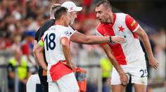 Tvrdá reakce Slavie. Klub uzavírá Tribunu Sever, Chorý vyřazen z kádru