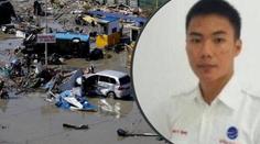 Hrdina Indonésie! Mladík zachránil letadlo před tsunami, pak zemřel