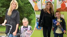 Vítová, Rolins i Hanychová. Celebrity doprovodily své děti do školy