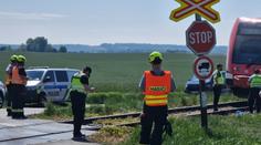 Cyklista na Hodonínsku nepřežil srážku s vlakem. Udělal zásadní chybu