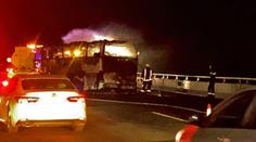 Na cestě do svatého města shořel autobus. V plamenech zemřelo 35 lidí!