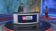 To byl fofr! Zprávař se zakecal a nestihl vstup! VIDEO