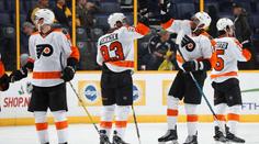 Voráček slaví s Flyers páté vítězství! V Calgary padlo 11 gólů!