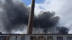 V Ostravě explodovala nádrž v chemické továrně. Jeden člověk se zranil