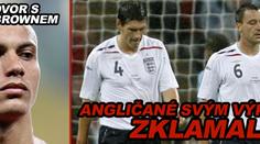 VIDEO: Angličtí fotbalisté pod palbou tisku