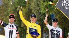 Vítěz Tour de France přišel o trofej! Thomasovi ji někdo ukradl