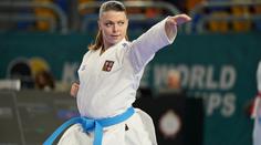 Česká karatistka ukončila kariéru. Na MS nastoupila v pokročilém těhotenství
