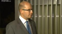 Sobotka o Haškovi a spol.: Pokus o puč byl hloupý a nezralý