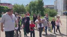 Do stanového městečka v Praze míří první ukrajinští uprchlíci