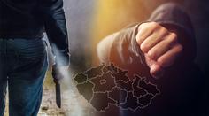 MAPA: Těmto místům v Česku se raději vyhněte, vraždí se tam nejčastěji