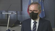 Prezident je v dobré kondici, řekl Fiala. Na schůzce řešili krizi na Ukrajině a energetiku