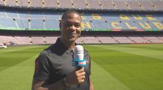 Díky, že jsi mi ztěžoval život, smál se Kluivert. Pak ocenil kvality Ujfalušiho