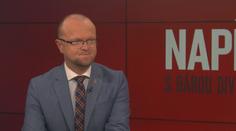 Napřímo s Martinem Netolickým