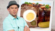 Nový recept Ládi Hrušky: Sekaná "bábovka" pro masožravce