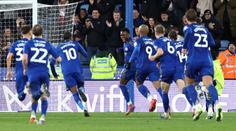 Útočník Leicesteru jako Schick. Gólem z vlastní půlky uhranul svět