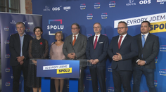 Koalice SPOLU jde společně do eurovoleb. Kandidátku povede Vondra