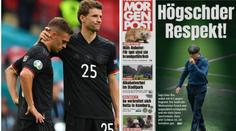 Knockout ve Wembley, německý tisk reaguje na tvrdou porážku od Anglie&nbsp;