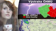 VÝSTRAHA! <br /> Na Česko se ženou bouřky!
