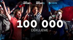 Kdo vyhrál v soutěži NOVA Sportu? Už je vás přes 100 000!