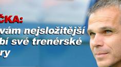 Neúspěch v derby pražských "S" může znamenat Lavičkův konec