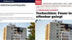 Tragický požár v Bohumíně obletěl svět! Tohle o něm píší v zahraničí