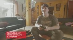 Videohry pomáhají autistům. Bert se díky nim naučil komunikovat