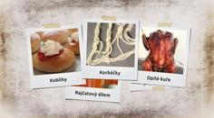 Rychlovky Ládi Hrušky: Koblihy, korbáčiky a kuře na plechovce