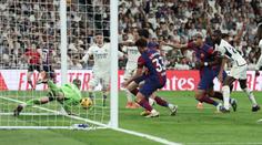 Trapas pro fotbal, kritizuje Barcelona neuznaný gól v El Clásicu