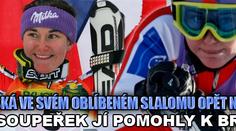 Záhrobská dojela ve slalomu Světového poháru třetí!
