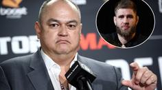 Jen ať se nechá sundat! Prezident Bellatoru Procházkovi v UFC nevěří