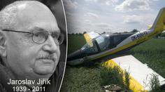 HOKEJOVÁ TRAGÉDIE! V letadle zahynul legendární Jaroslav Jiřík (71)!