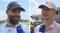 Nečas práskl golfový rituál z MS. Golf má rád i Gudas. TOP jamku zahrál na Krétě