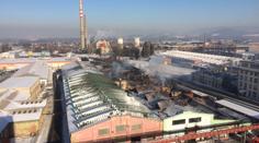 Obří požár v Kopřivnici! Hasiči plameny zkrotili po 11 hodinách