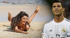 Ronaldova SEXY přítelkyně ukázala PRSA na pláži. To tělo musíte vidět