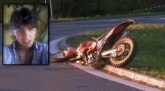 Martin zemřel na motorce po srážce s policejním autem. Jeho řidiče dnes soud osvobodil