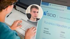 Petr dělá Scio testy: "Takhle musím skenovat celý pokoj." VIDEONÁVOD